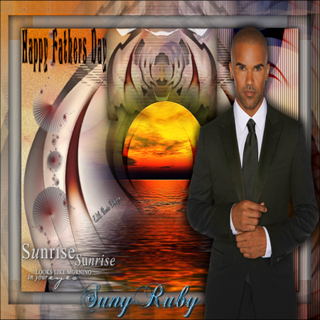 Sunyruby-HFDShemar-MSunrise