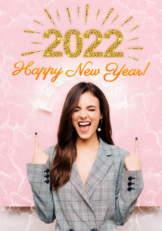 Victoria - Happy New Year!