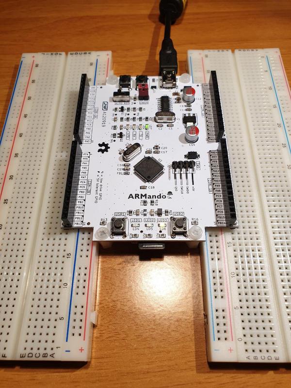 UART Programming Auto BOOT0/RST - Arduino for STM32