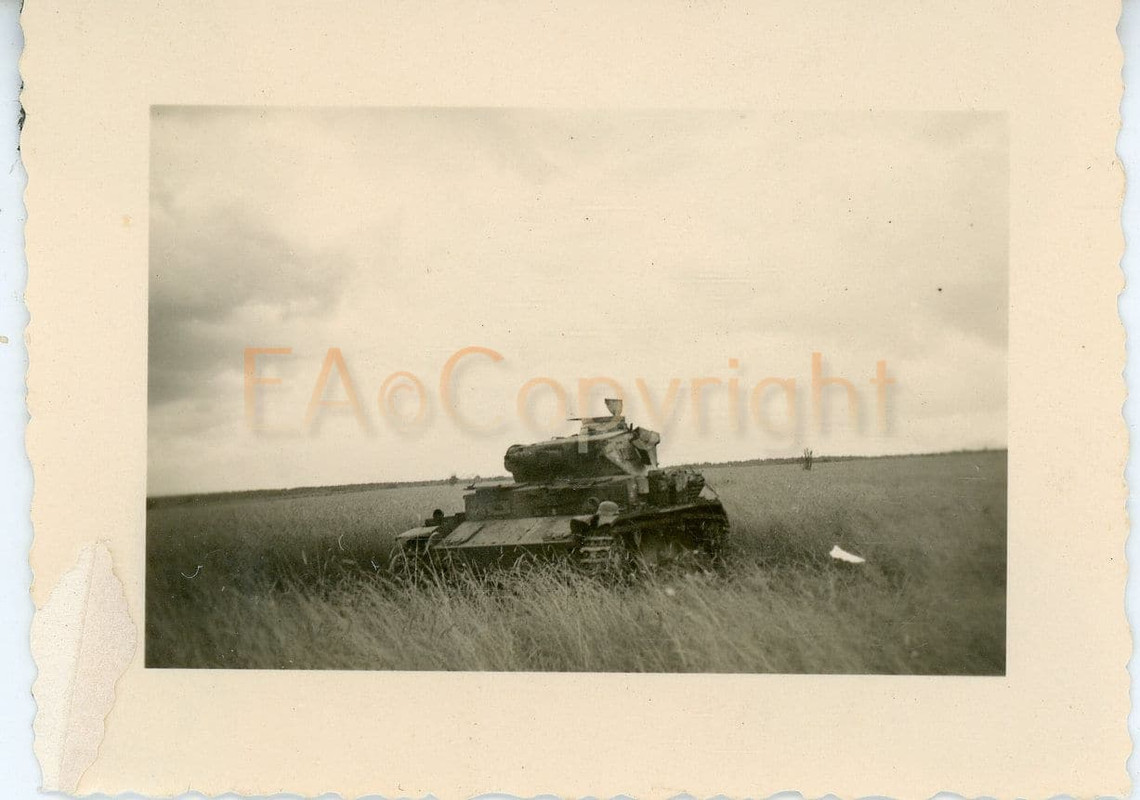 Russland Panzer Tank Kämpfe Foto