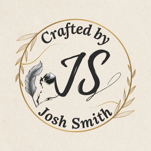 Crafted by Josh Logo