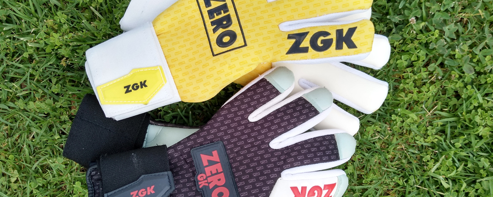 Size Guide Zero Goalkeeper