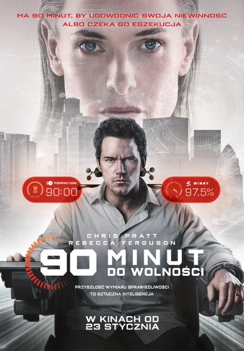90 minut do wolności / Mercy (2026) PL.WEB-DL.XviD-OzW / Lektor PL
