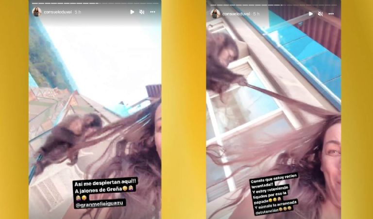 Un animal atacó a Consuelo Duval en Argentina ¿Cuál es su estado de salud?