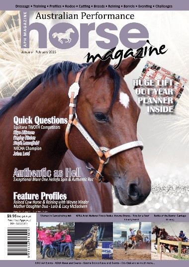 Australian Performance Horse - January / February 2023