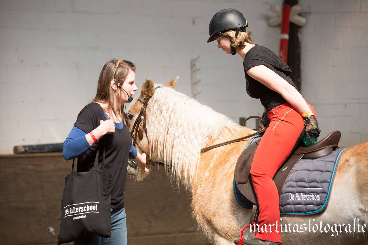 Franklinballen ruiterschool Janneke Jansen van Dongen EquiDay