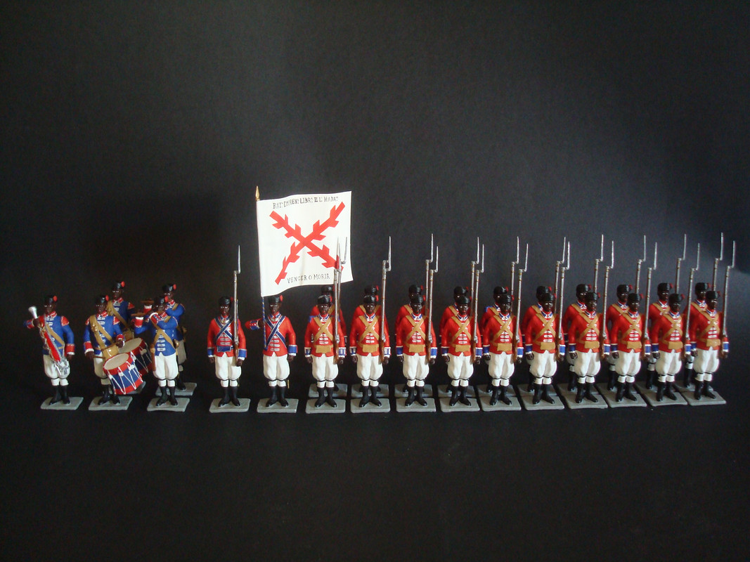 Batallón de Morenos Libres de la Habana 1763 (24)