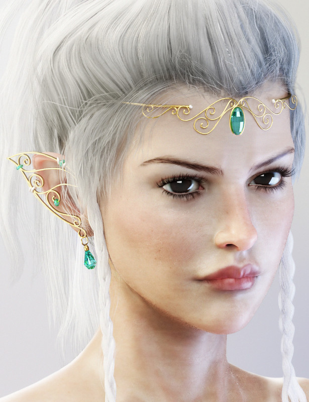 elf jewelry 00 main daz3d