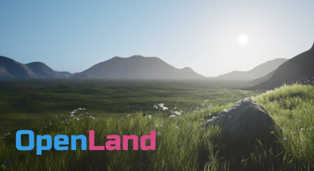 Unreal Engine Marketplace - OpenLand - Customizable Landscape Auto Material (5.0 - 5.1)