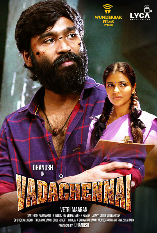 Vada Chennai (2018) Dual Audio [Hindi ORG-Tamil] WEB-DL H264 AAC 1080p 720p 480p ESub