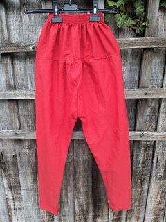 Red Harem Trousers - Dance Size 3 Approx