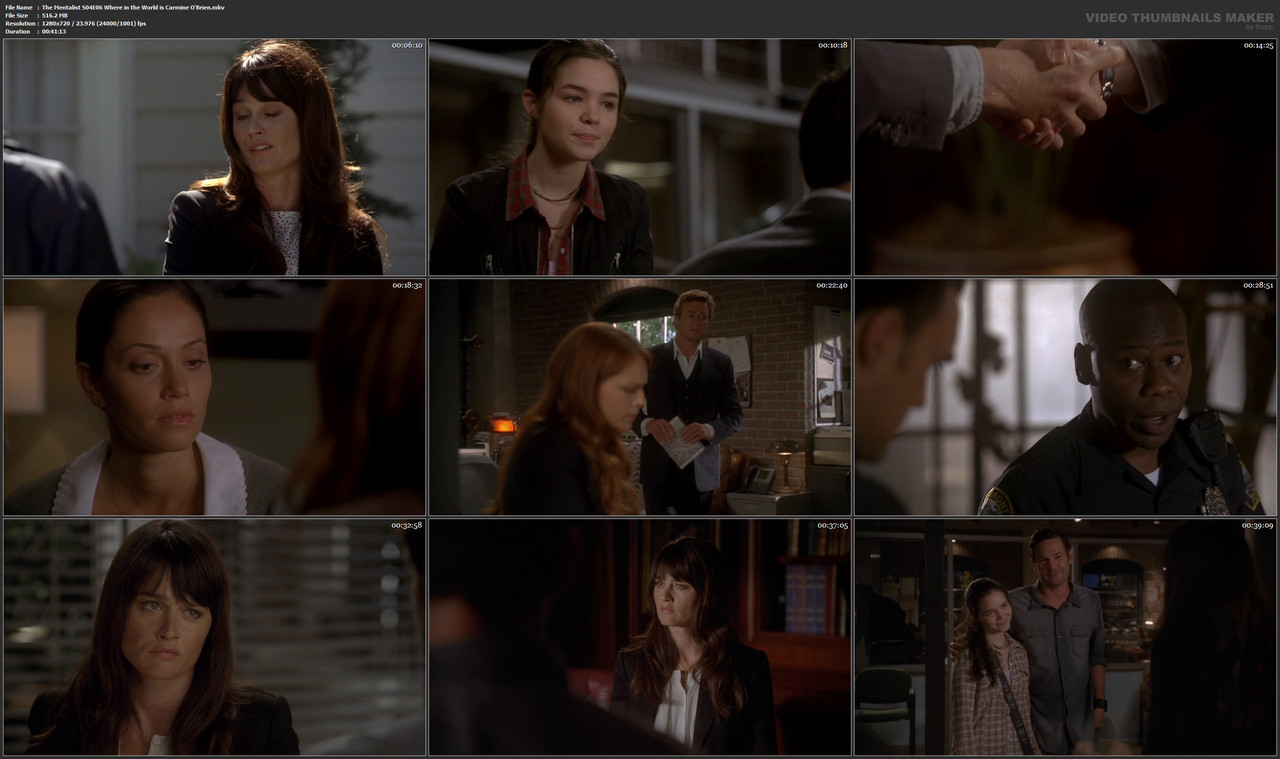 The Mentalist S04E06 Where in the World is Carmine O'Brien.mkv
