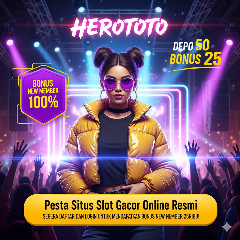 HEROTOTO | Pesta Situs Slot Gacor Online Resmi & Bonus Maxwin Terbesar