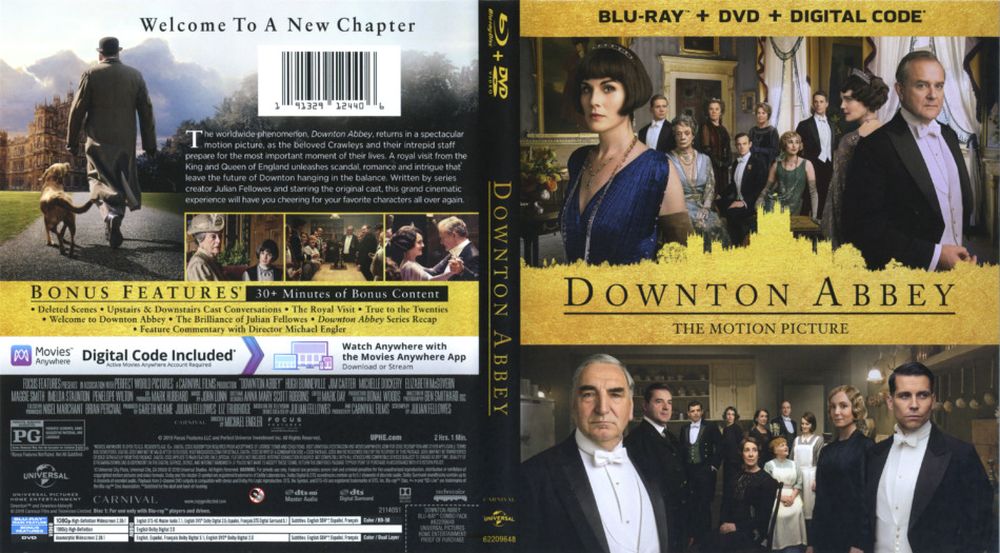 Re: Panství Downton / Downton Abbey (2019)