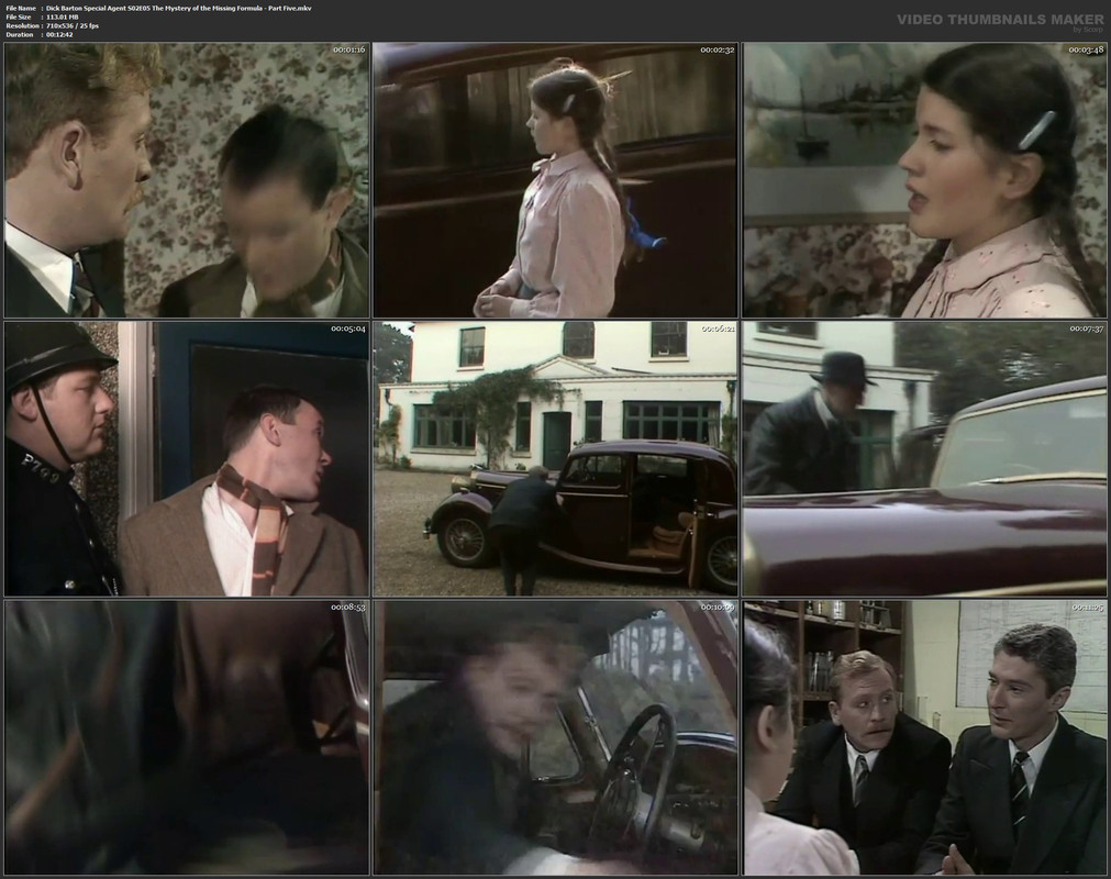 Dick Barton Special Agent S02E05 The Mystery of the Missing Formula - Part Five.mkv