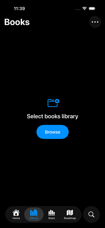 Simulator Screenshot i Phone 17 Pro 2026 01 12 at 11 39 30