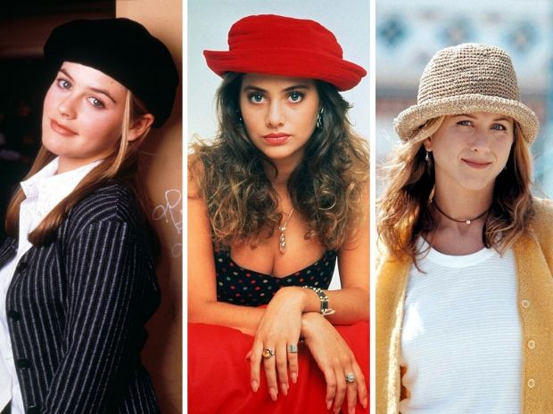 Iconic 90s Hat Styles Make a Comeback