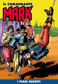 Il Comandante Mark a colori 137 - I piani segreti (2023)