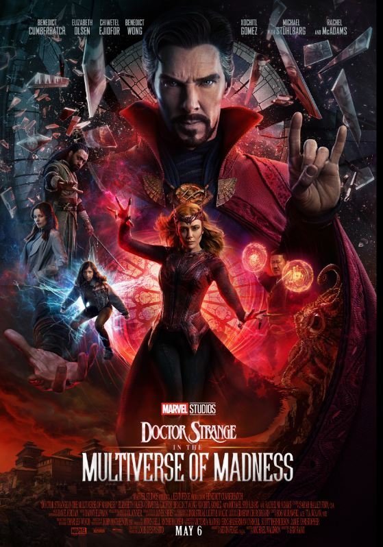 Doctor Strange in the Multiverse of Madness 2022 720p WEB H264