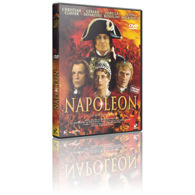 Portada - Napoleón[2x DVD9Full] [PAL] [Cast/Fra] [Sub:Cast] [2002] [Aventuras]