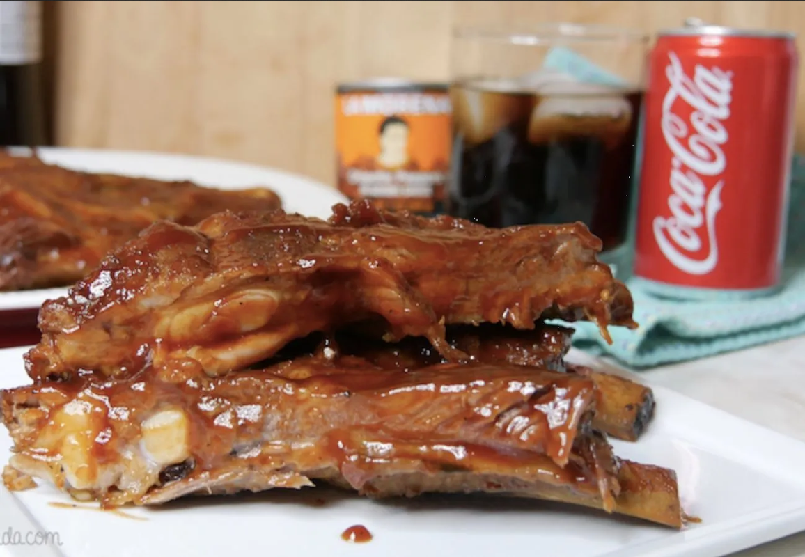 ¿Antojo de fin de semana? Prepara unas costillas a la Coca-cola muy jugosas
