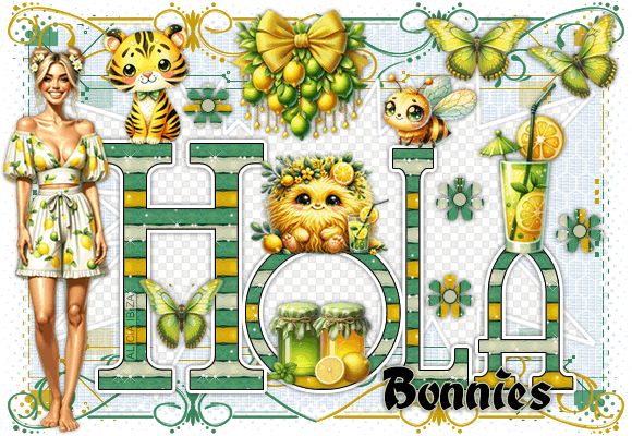 Hola Modelito Limonero bonnies