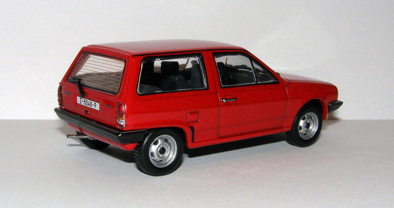 1981 Volkswagen Polo Mark II Wagon (Typ 86C) (IX