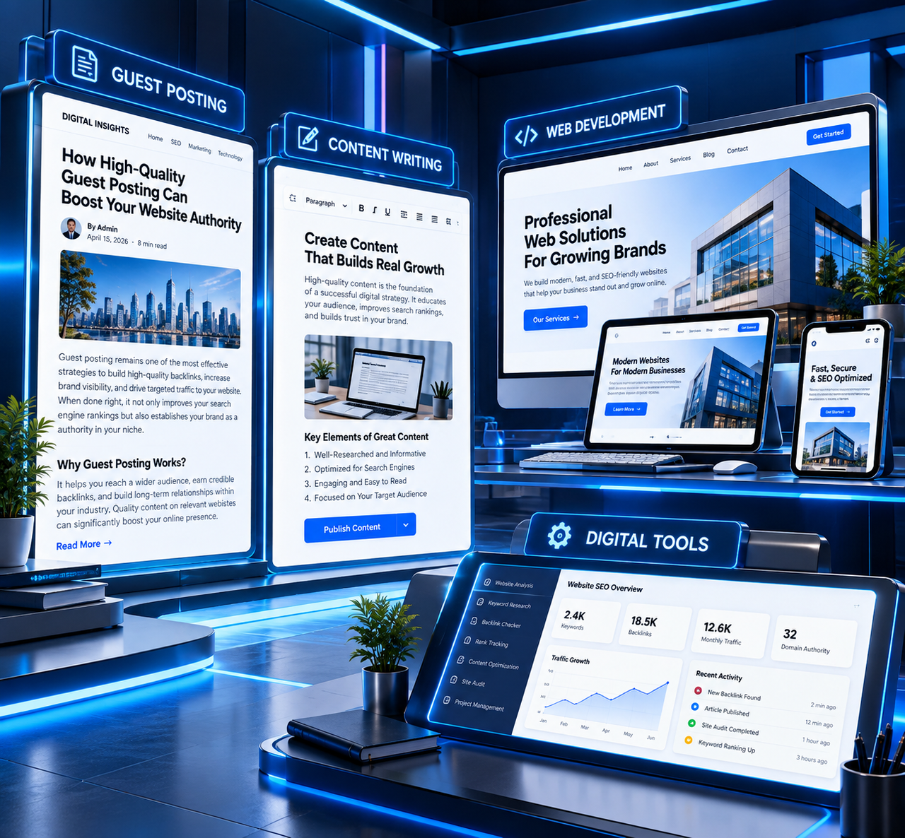Hive SEO Agency professional digital services