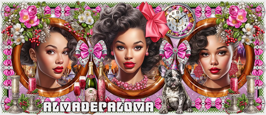 Celebrando Nochevieja almadepaloma