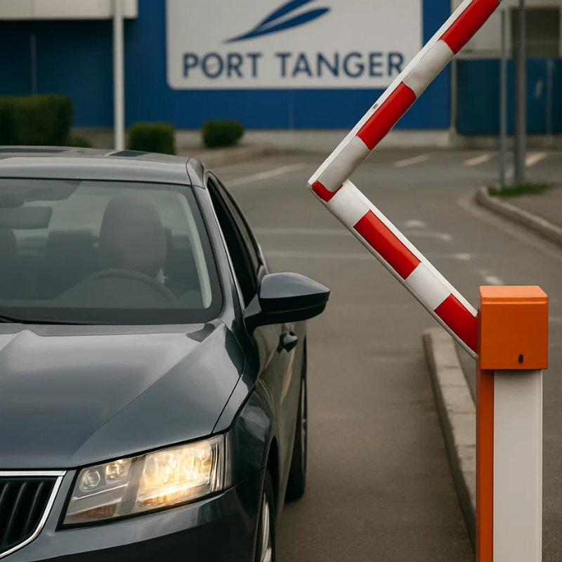 Réalisation de barrière levante 7