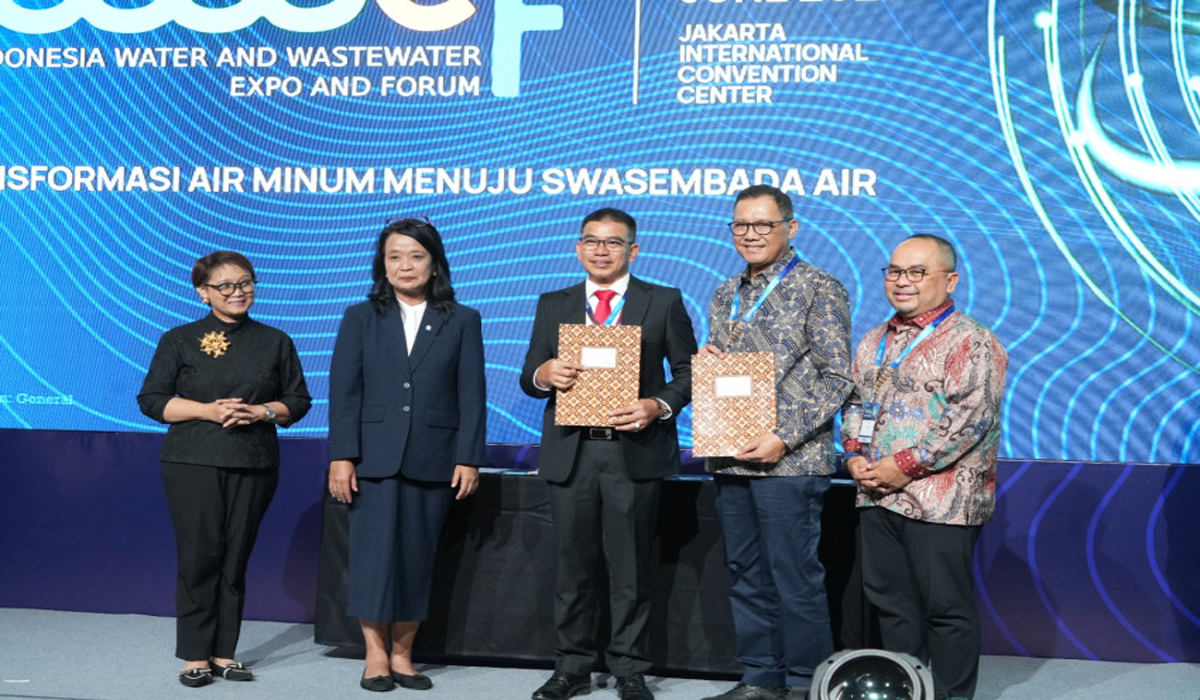 Danareksa Dorong 1,8 Juta Warga Bandung Nikmati Air Bersih Terintegrasi