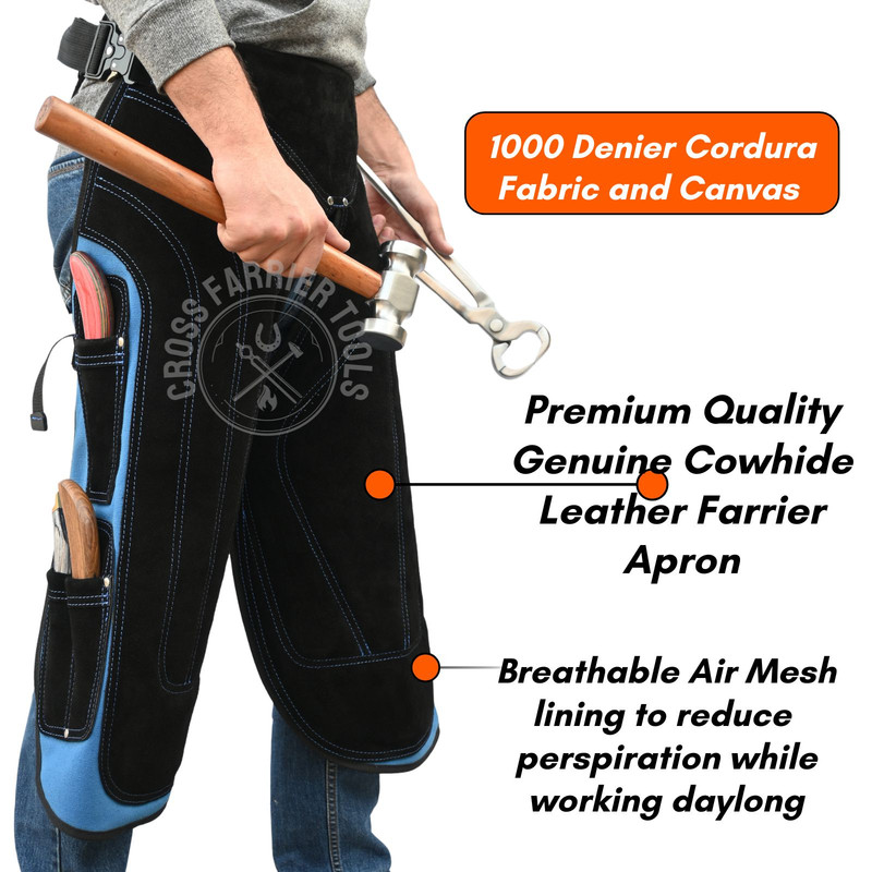 Cordura Fabric and Air Mesh Lining