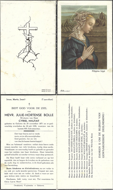 Bolle Julie Hortense