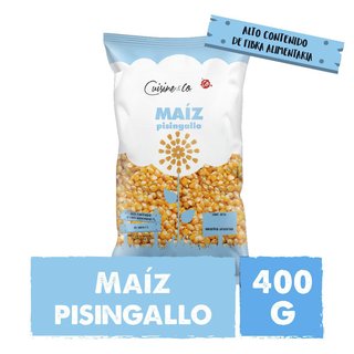 4244 | Maiz Pisingallo Unikas X 400 Grs