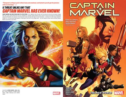 Captain Marvel v05 - The New World (2021)