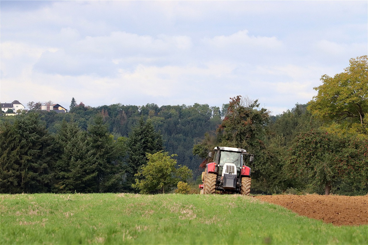 tractor second hand