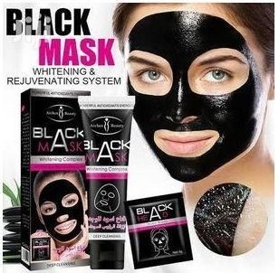 Wokali White Black Mask Whitening Complex