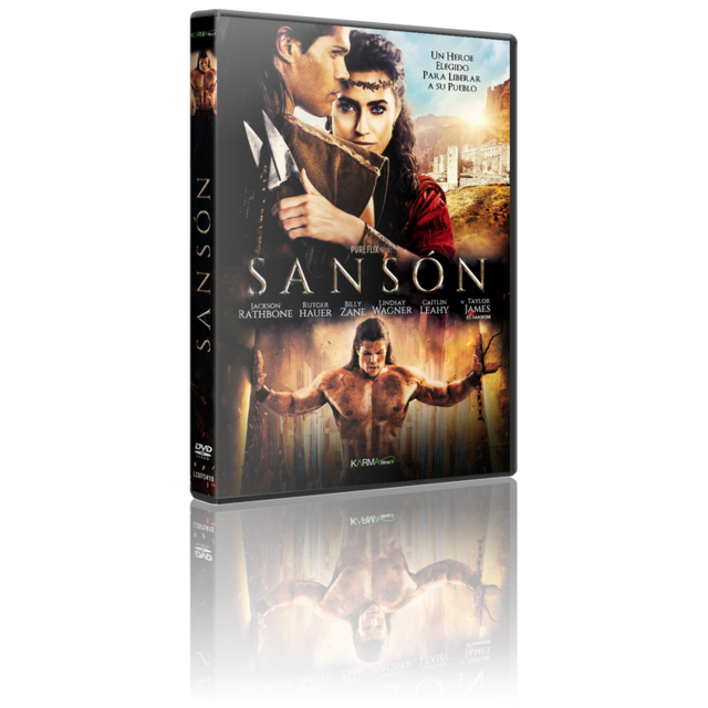 Portada - Sansón [2018] [DVD9 Full] [PAL] [Cast/Ing] [Sub:Cast] [Acción]