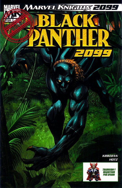 Black Panther 2099 [One Shot] Español