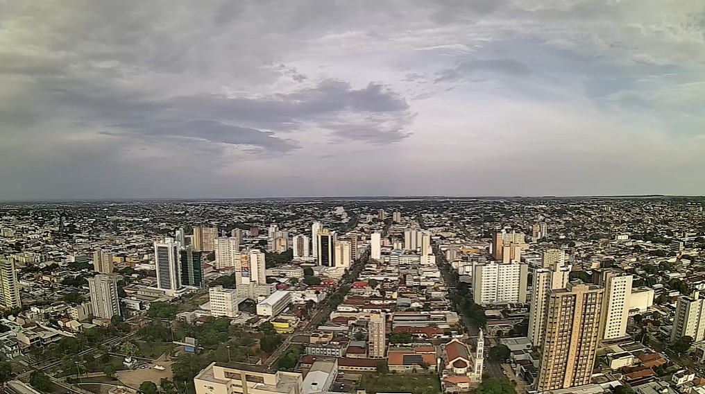 Campo Grande nesta manhã de sexta-feira