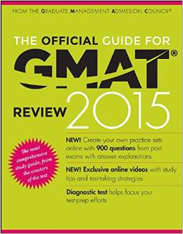 GMAT OG 2015