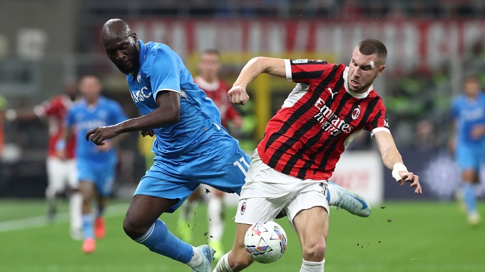 AC Milan vs Napoli, 01h45 ngày 29/09