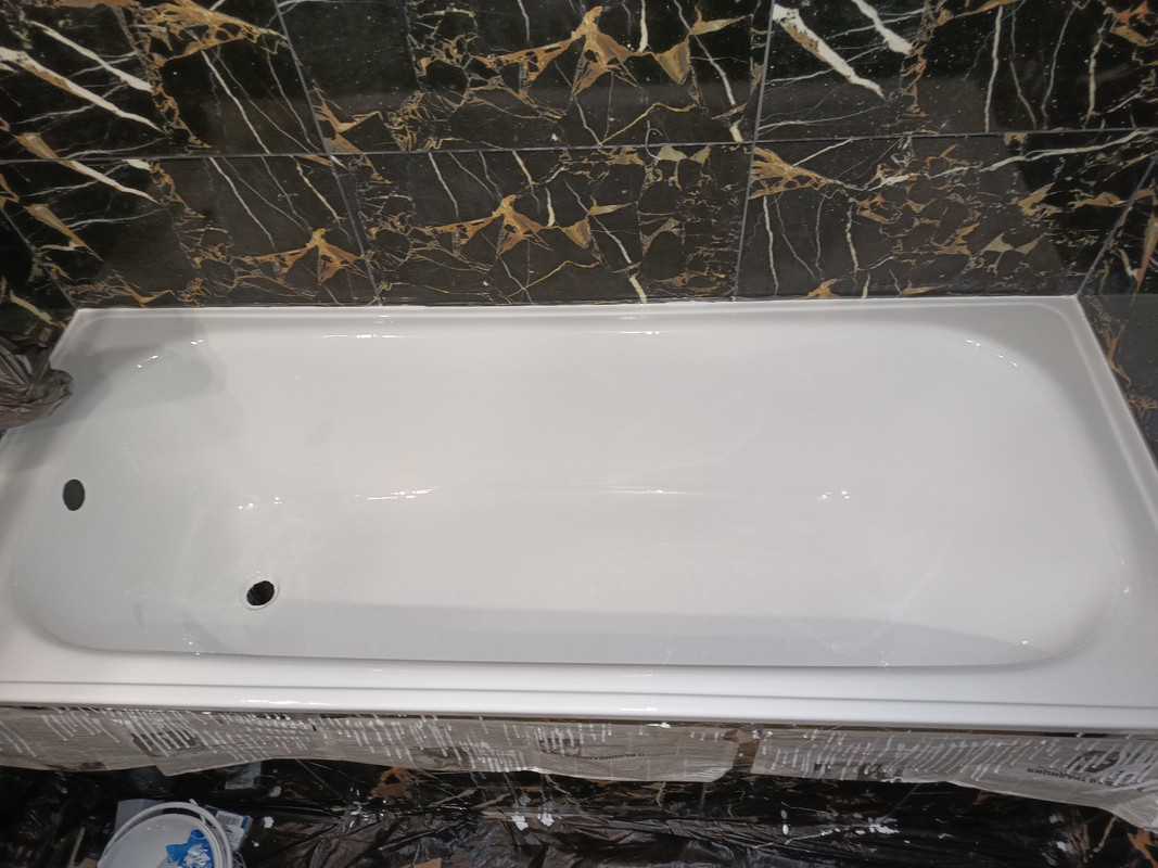 Реставрація ванни в Мукачево - після