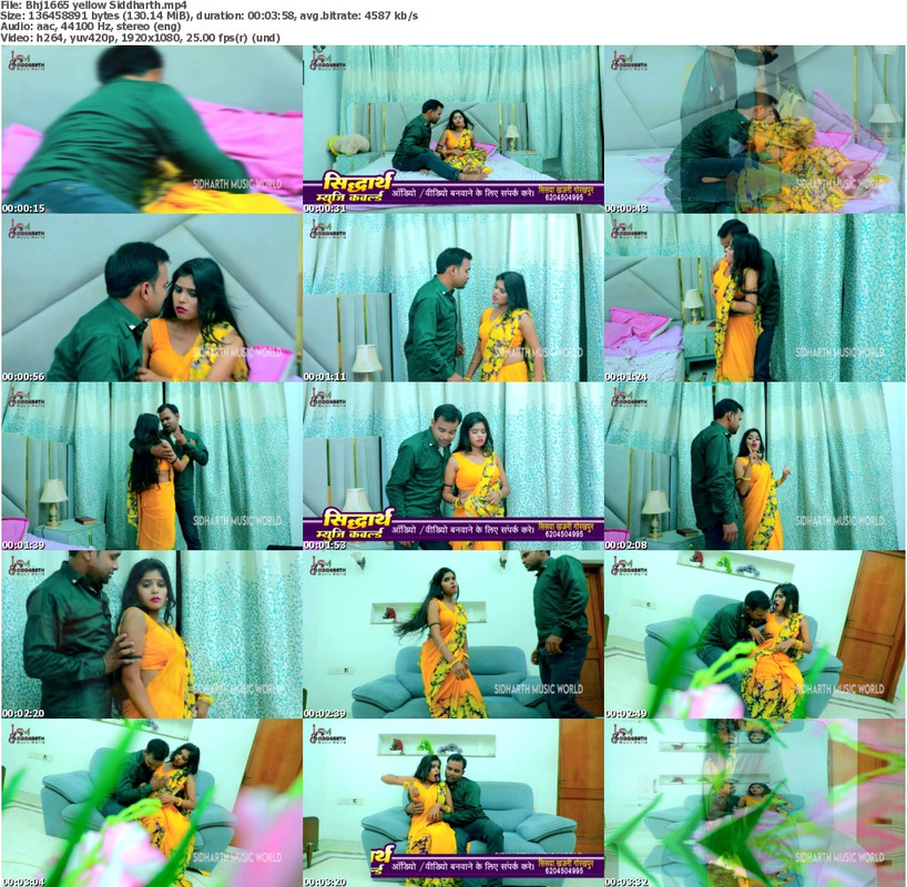 Bhj1665 yellow Siddharth