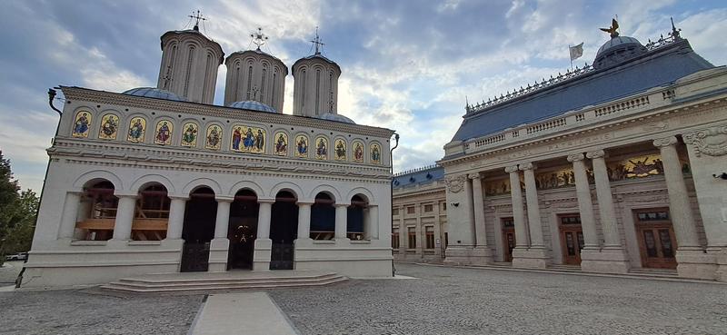 Palacio del Parlamento, Museo de historia nacional de Rumania y museo municipal - Bucarest: Le petit Paris de l’est (4)