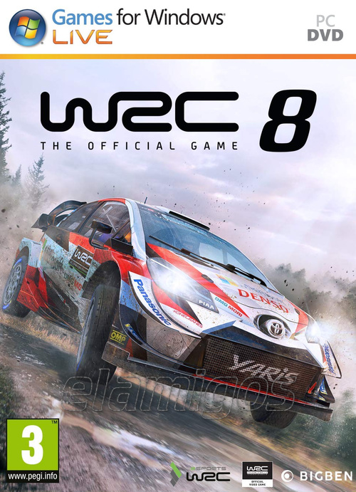 WRC 8 FIA World Rally Championship (2019)