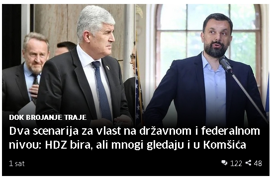 Komsoglu priznao:'Plenkovic je najutjecajniji politicar u regionu.On je najzasluzniji sto je Smit stao na stranu HDZ-a .' 1