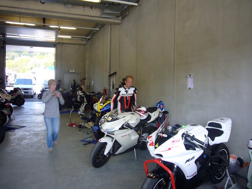 Calissi al red bull ring