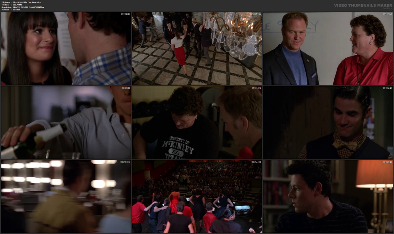 Glee S03E05 The First Time.mkv