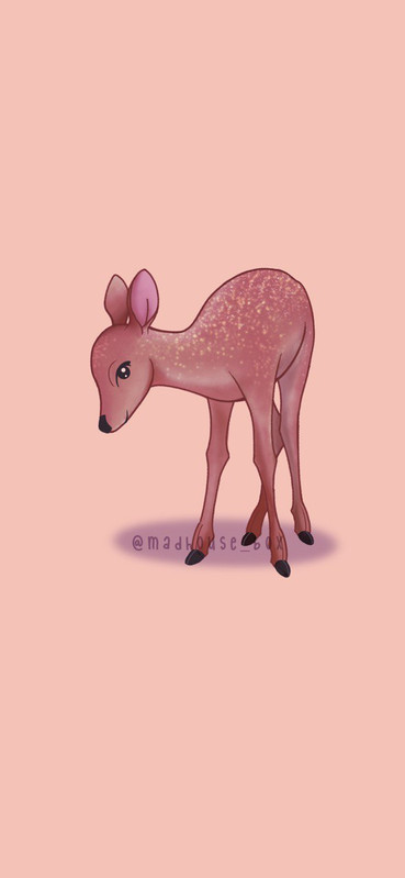 Pink Deer